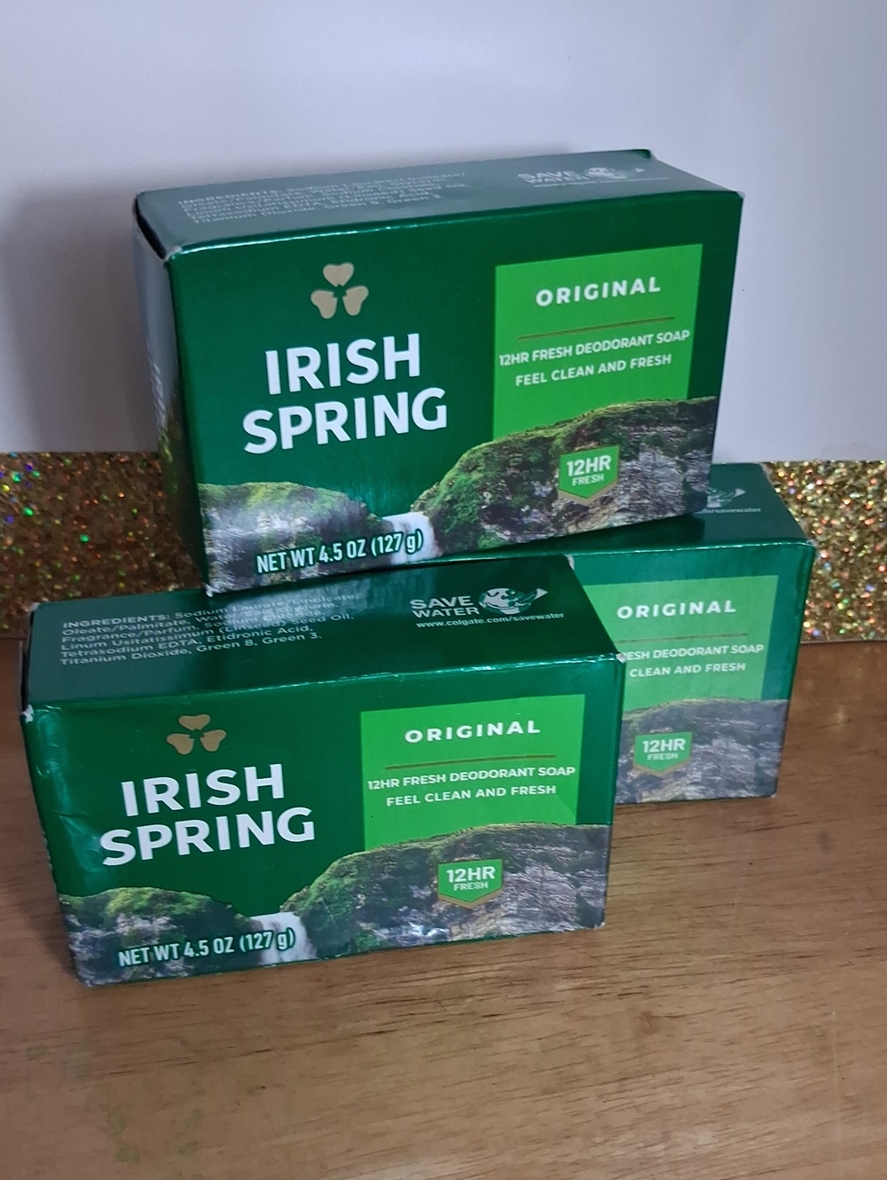 Irish 4pk Spring Nwt - Picture 5 of 5